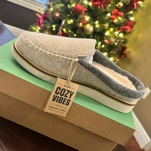 Sanuk Cozy Vibe Slipper SM Wool